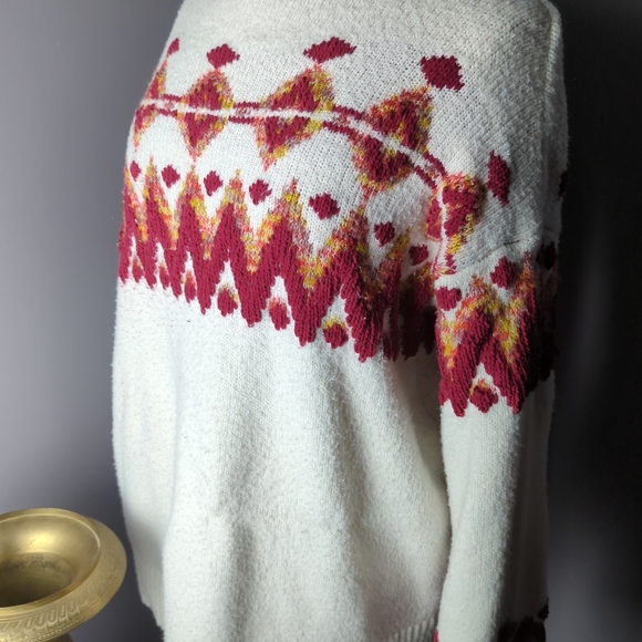 Isabel Maternity NWT Fairisle Maternity Sweater - Picture 6 of 9